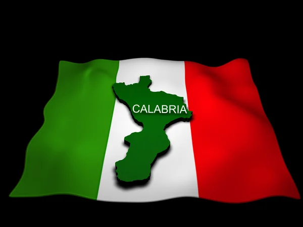 Regione calabria — Zdjęcie stockowe