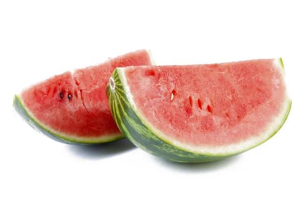 Slice of fresh watermelon — Stock Photo, Image