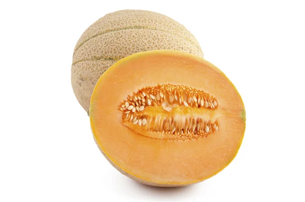 Fresh yellow melon — Stock Photo, Image