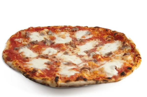 Verschiedene Geschmacksrichtungen von Pizza — Stockfoto