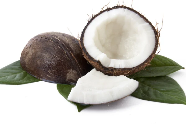 Зі свіжим кокосовим ароматом — стокове фото