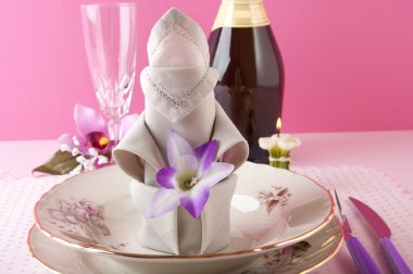 Origami peçeteler