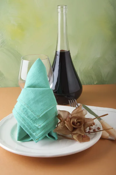 Origami napkins — Stock Photo, Image