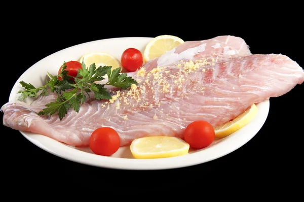 Fillet of Nile perch — Stock Photo, Image