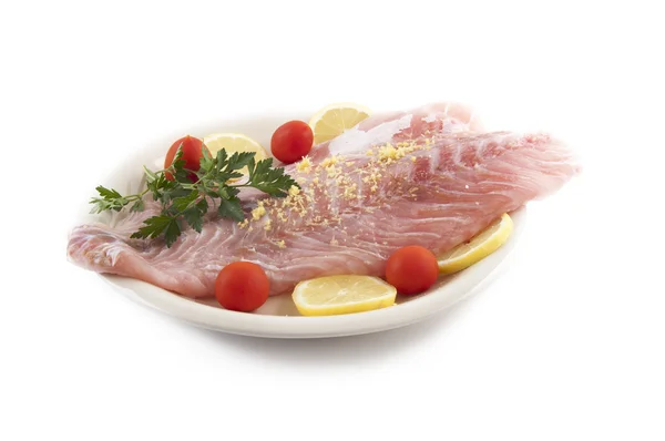 Fillet of Nile perch — Stock Photo, Image