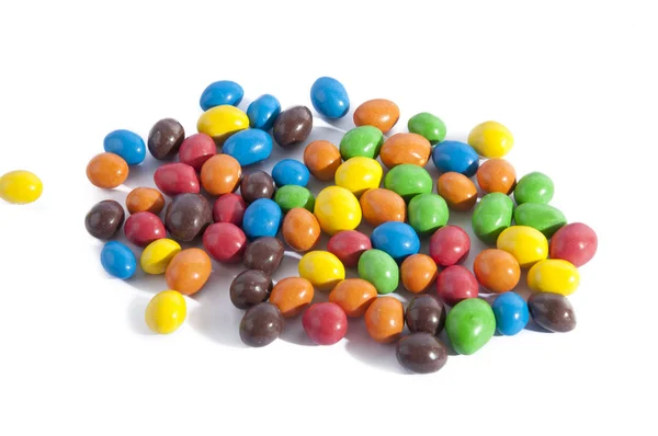 Çikolata renkli konfeti — Stok fotoğraf