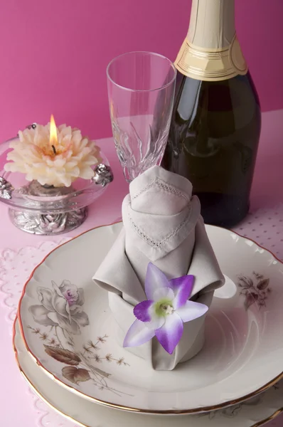 stock image Origami napkins