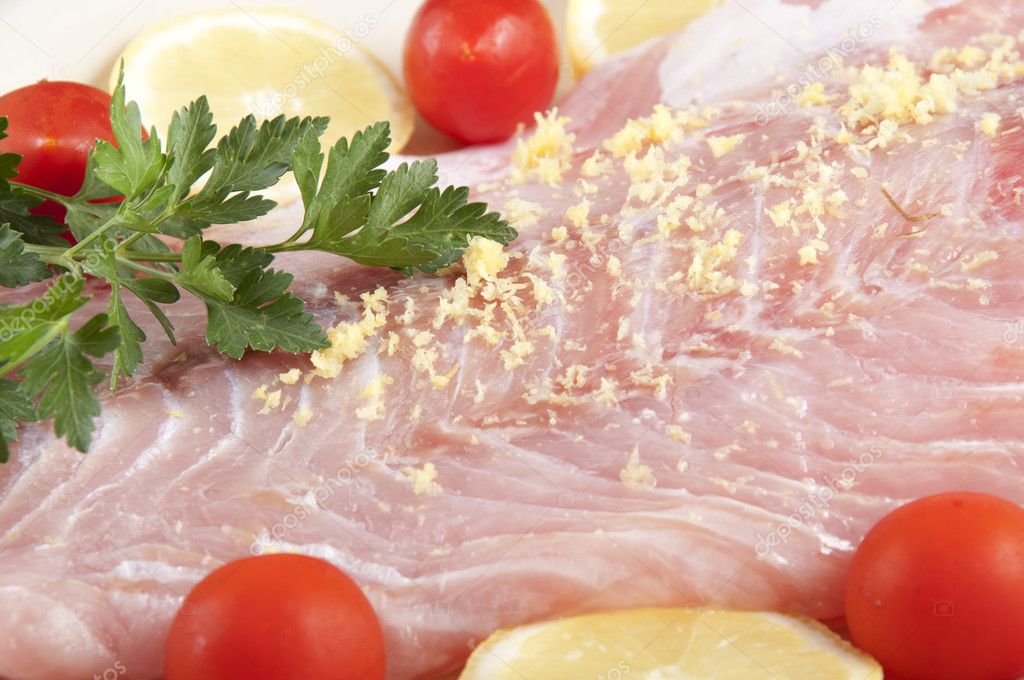 Filetto Di Pesce Persico Del Nilo Foto Stock Motorino125 11850760