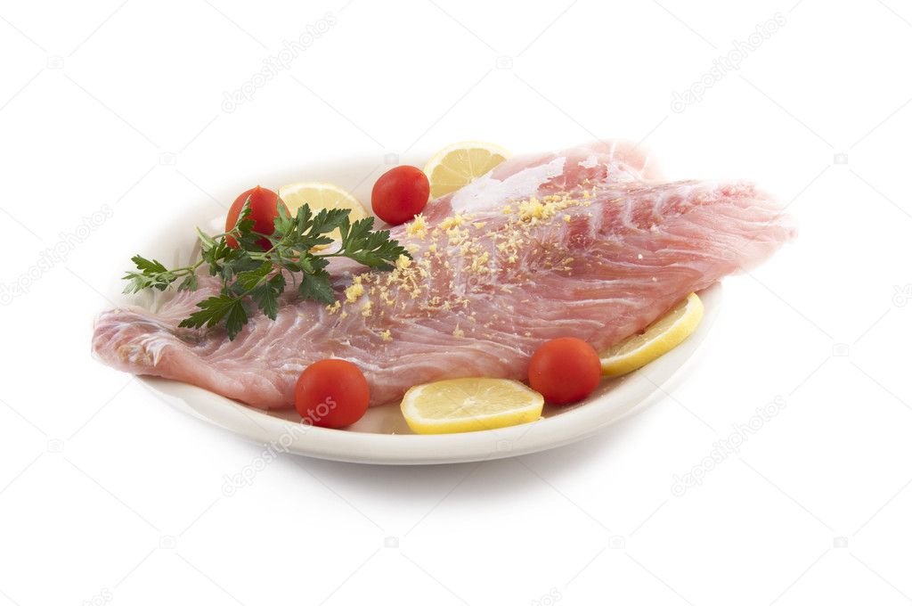 Filetto Di Pesce Persico Del Nilo Foto Stock Motorino125 11850764