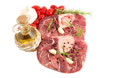 The veal osso buco clipart