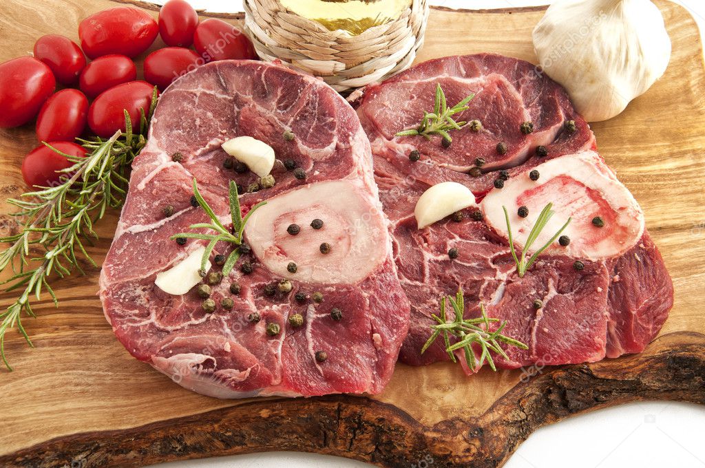 The veal osso buco Stock Photo by ©motorino125 12289472