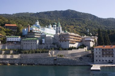 Mount athos manastır