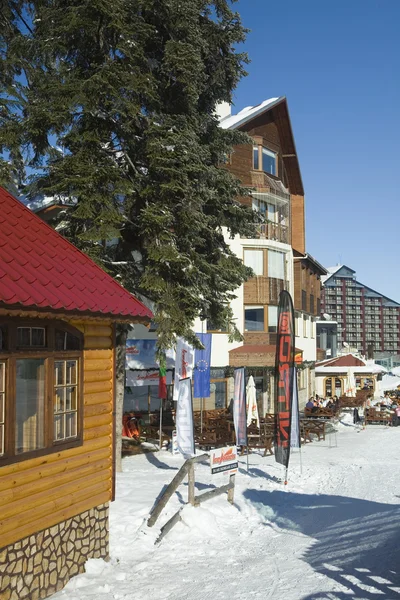 Ski resort Borovets — Stock Photo, Image