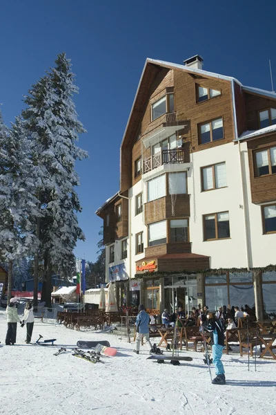 Ski resort Borovec — Stock fotografie