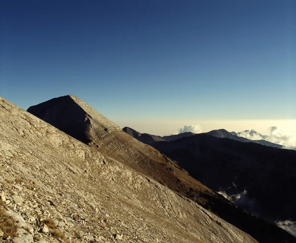 Vihren pico, montanha Pirin — Fotografia de Stock