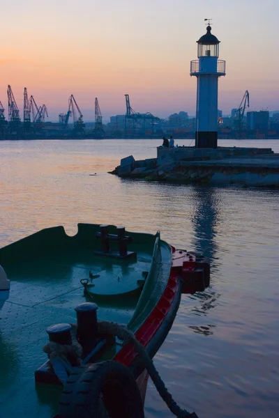 stock image Varna Harbour