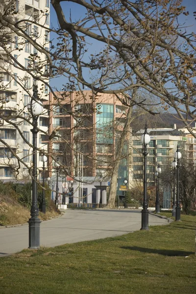 stock image Varna, well-known sea resort