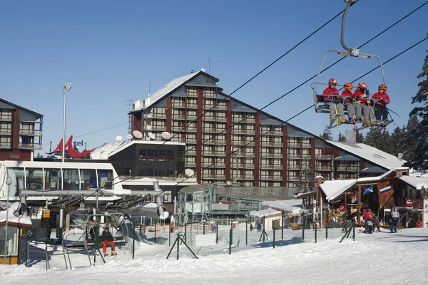Estación de esquí Borovets Fotos De Stock