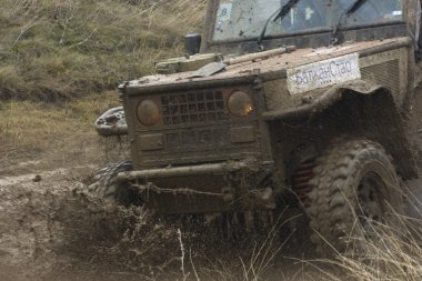 off road rekabet