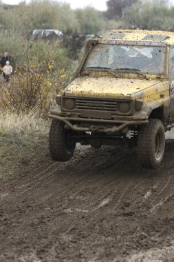 off road rekabet