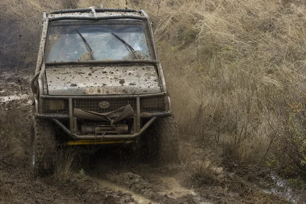 Off road Competition — Stock Photo, Image