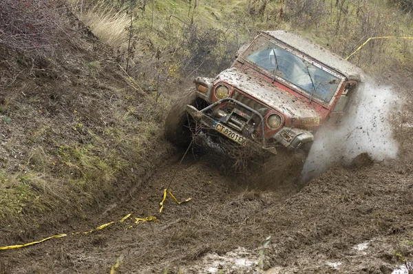 Off road Competition — Stock Photo, Image