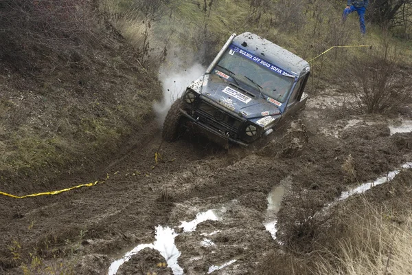 Off road competition — Stock Photo, Image
