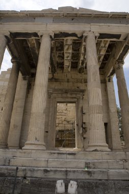 Yunanistan Atina Akropol erechteion Tapınağı