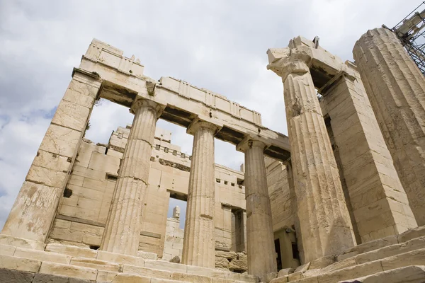 Афінський Акрополь Парфенон — стокове фото
