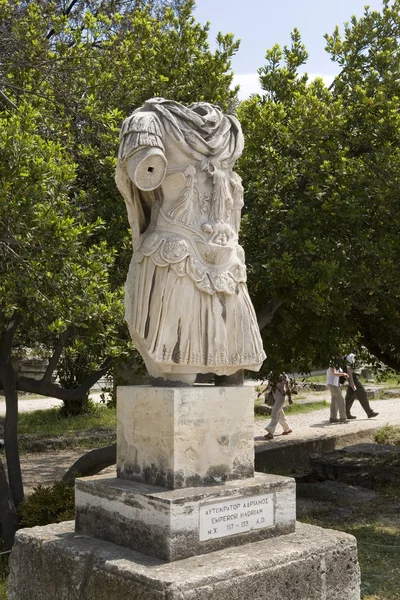 Ateny starożytnej agory cesarza Hadriana — Zdjęcie stockowe