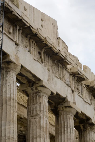 Acrópole de Atenas Partenon — Fotografia de Stock