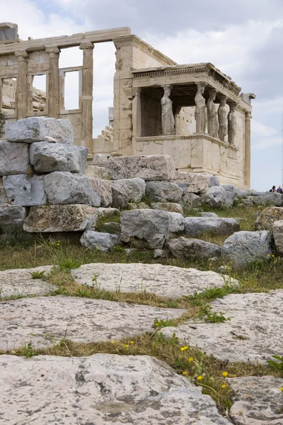 Греція Афіни Акрополь Erechteion храм — стокове фото