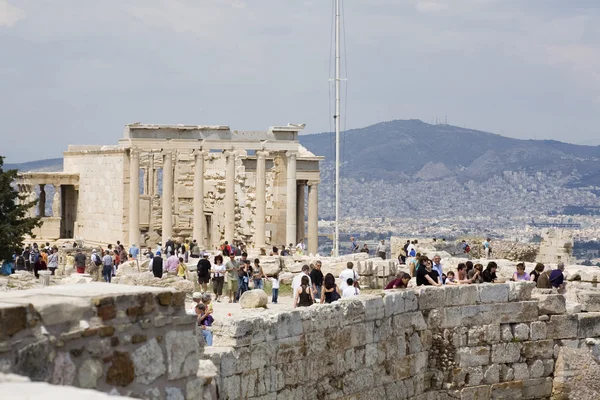 Λεπτομέρεια Παρθενώνας Ακρόπολης Αθηνών — Φωτογραφία Αρχείου