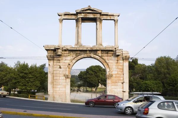 Athene architecturale stadsgezicht — Stockfoto