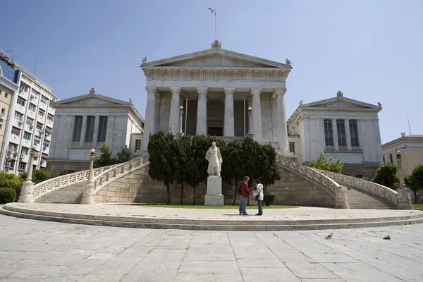 Architektonisches Stadtbild von Athen — Stockfoto
