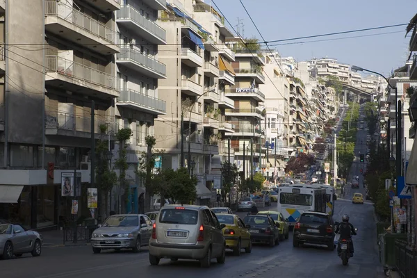 stock image Athens Architectural cityscape