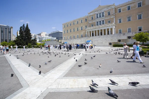Atene Paesaggio urbano architettonico — Foto Stock