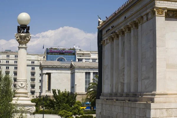 Architektonisches Stadtbild von Athen — Stockfoto