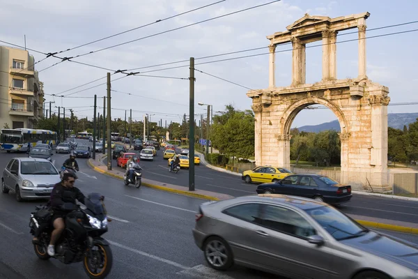 Athens atch adrian lizenzfreie Stockfotos
