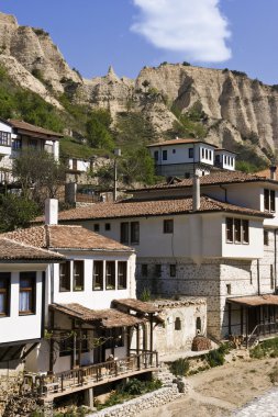 Melnik, geleneksel Bulgar house, Balkanlar'da, Bulgaristan