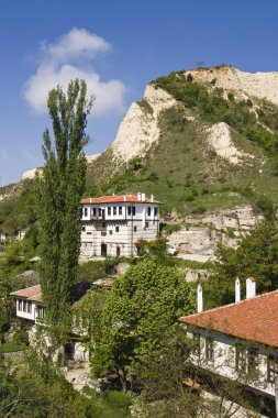 Melnik, geleneksel Bulgar house, Balkanlar'da, Bulgaristan