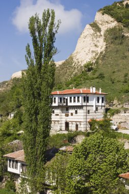 Melnik, geleneksel Bulgar house, Balkanlar'da, Bulgaristan