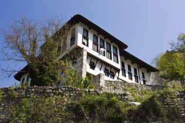 Melnik, geleneksel Bulgar house, Balkanlar'da, Bulgaristan