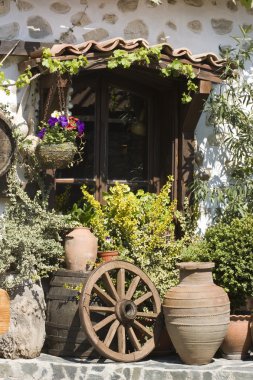 Melnik, geleneksel Bulgar house, Balkanlar'da, Bulgaristan