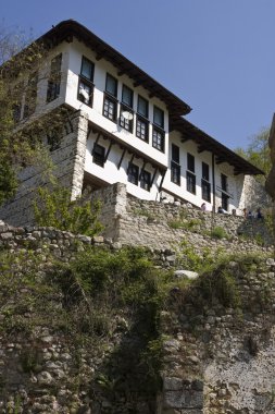 Melnik, geleneksel Bulgar house, Balkanlar'da, Bulgaristan