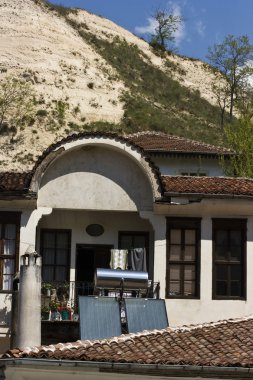 Melnik, geleneksel Bulgar house, Balkanlar'da, Bulgaristan