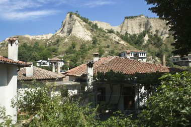 Melnik, geleneksel Bulgar mimari