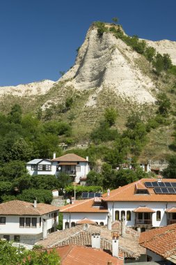 Melnik, geleneksel Bulgar mimari