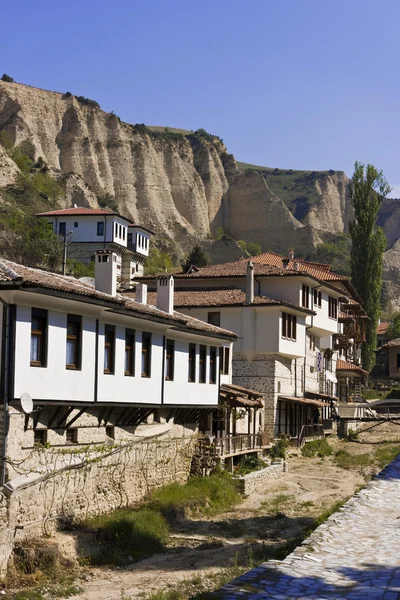 Мельник, традиційного болгарського помешкання, Балкани, Болгарія — стокове фото