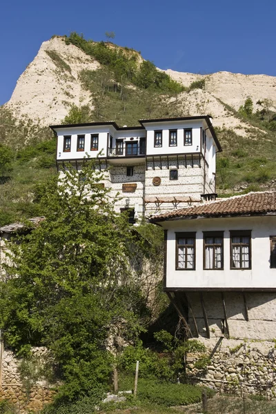 Melnik、 传统保加利亚房子、 巴尔干半岛、 保加利亚 — 图库照片